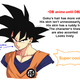 Illustration for article titled Why Goku Looks Uncool in iDragon Ball Super/i